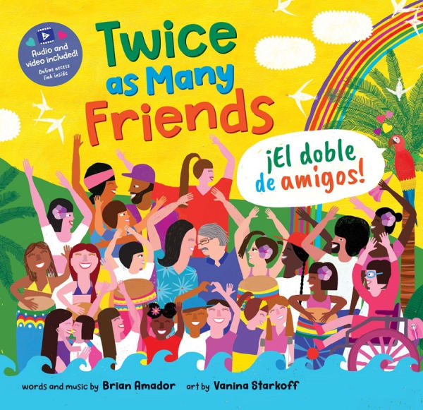 Twice as Many Friends | Music & Sound Book