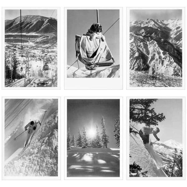 Greeting Cards Set of 6 Durrance Photos