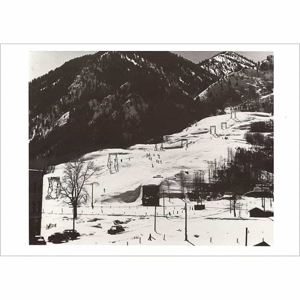 Little Nell T-Bar Greeting Card, 1947