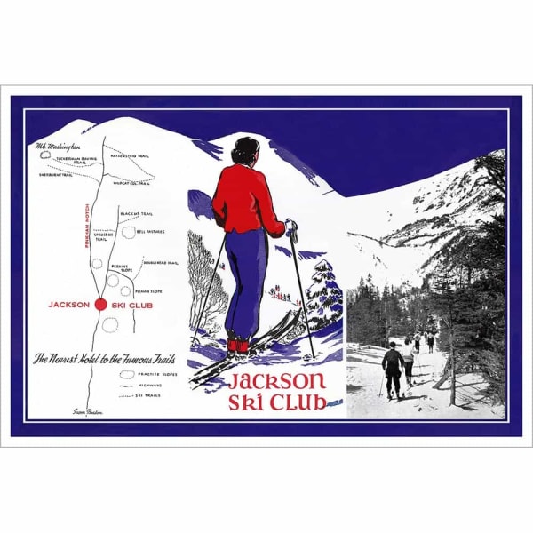 Mt. Washington Jackson Ski Club Poster