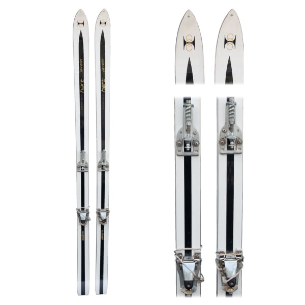 1960s Hart Javelin Slalom Vintage Downhill Skis with Cubco Bindings