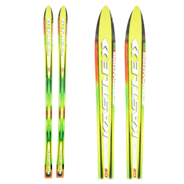 1990's Unmounted Kastle Speed Machine Racing Skis