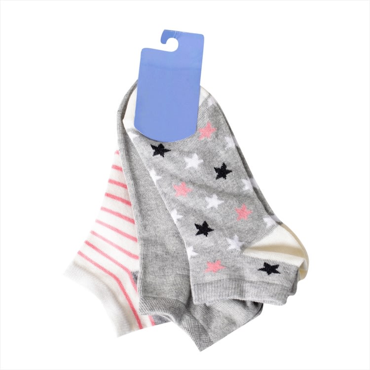 3-Pair Socks