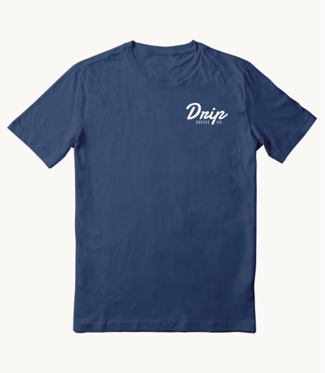 Drip Navy T-Shirt