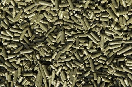 Pellets of Organic Alfalfa (40 lb bag)