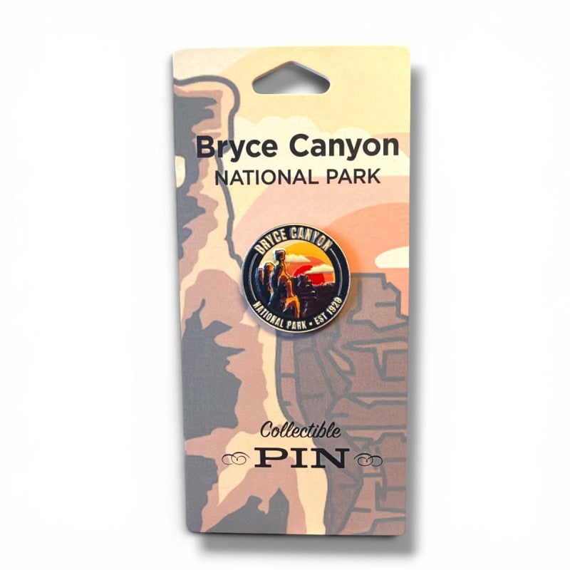 Collectable Enamel Bryce Canyon Sunset Pin