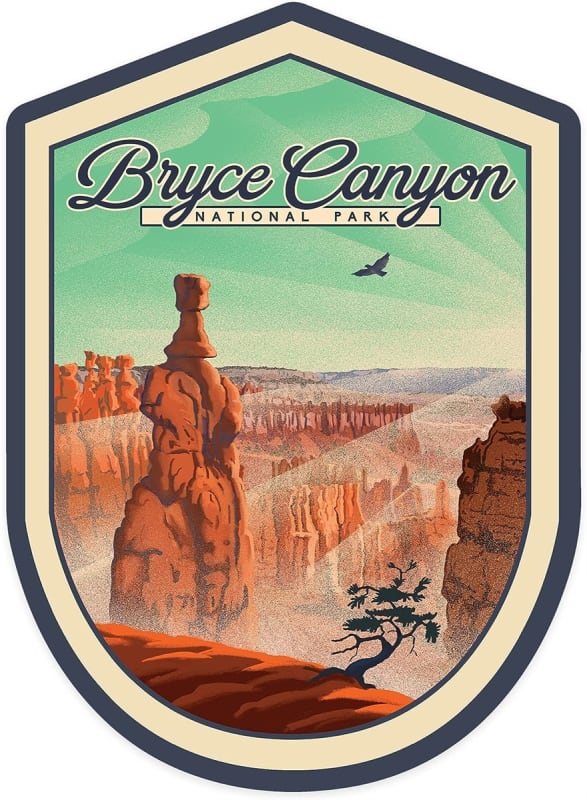 Bryce Canyon National Park Die Cut Sticker