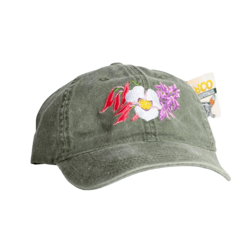 Canyon Wildflowers Ball Cap