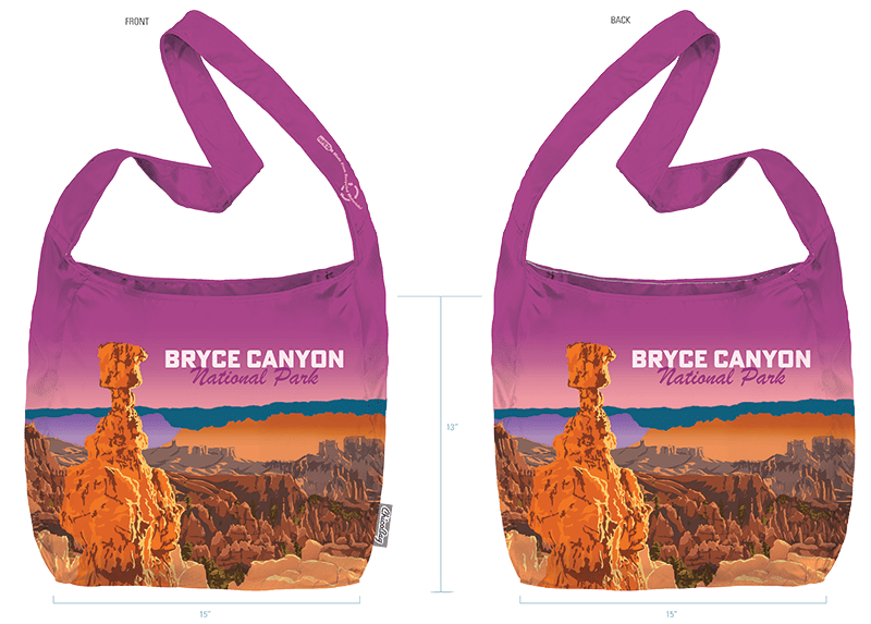 Bryce Canyon ChicoBag Cross Body Sling