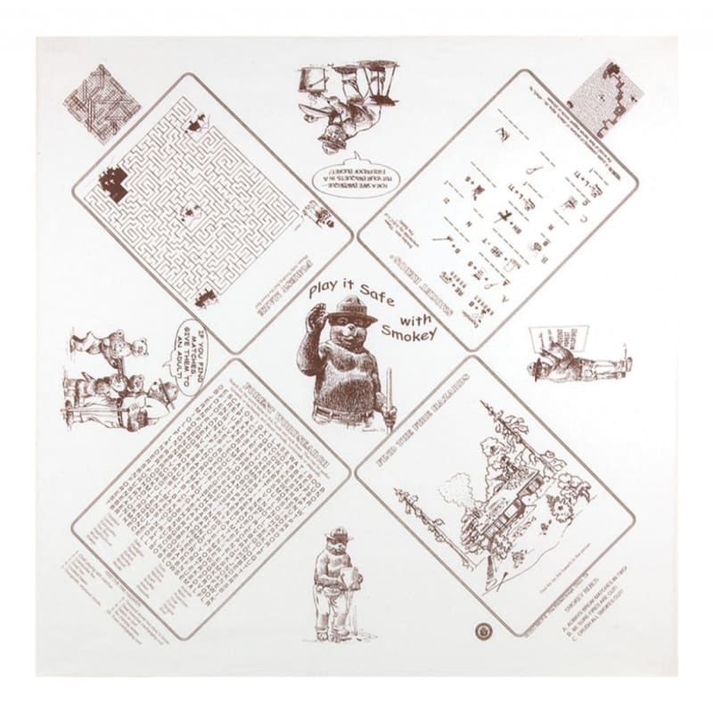 Smokey Bear Games Bandana