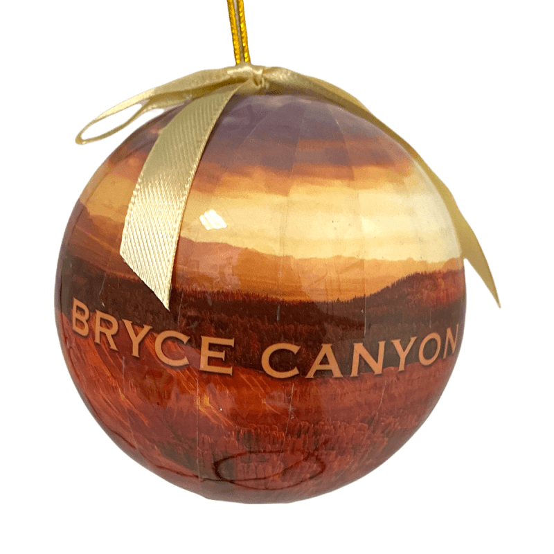 Bryce Canyon National Park Christmas Ornament