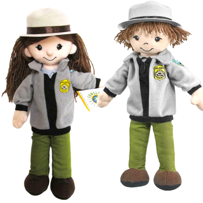 Park Ranger Plush Doll