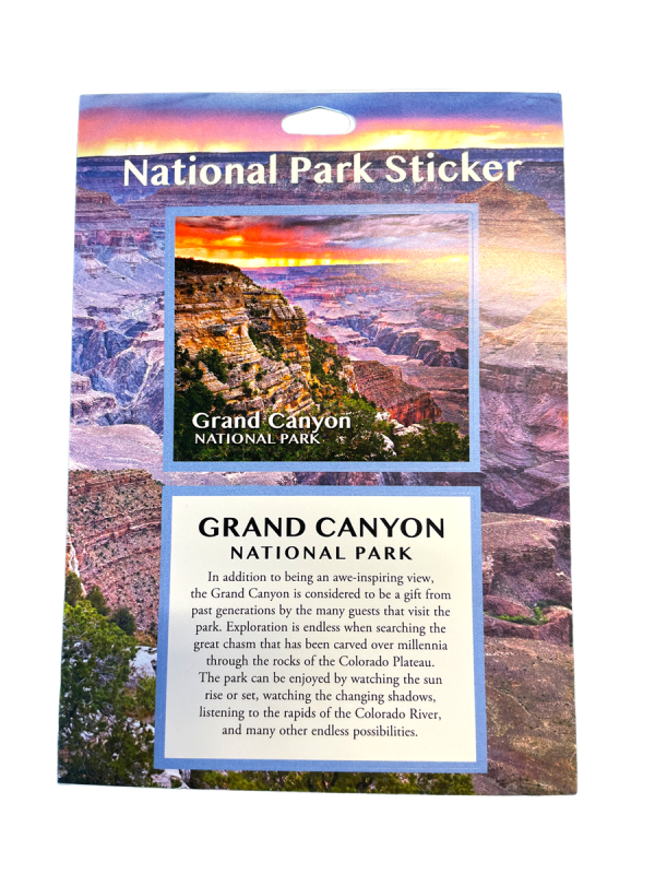 Grand Canyon National Park Passport Sticker