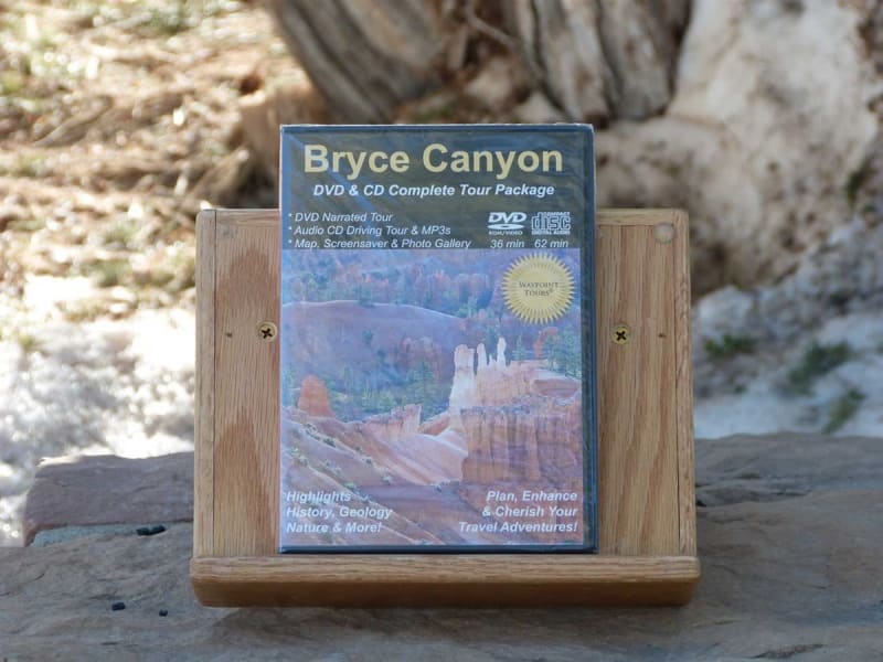 Bryce Canyon Tour Book plus DVD and MP3's