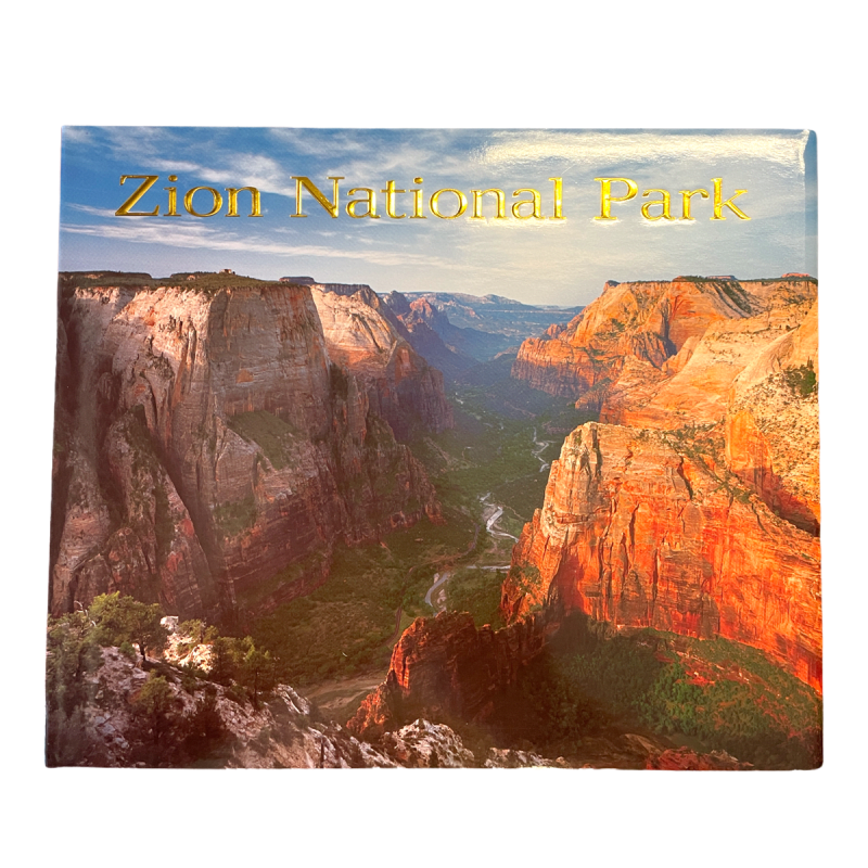 Zion National Park Photographic Little Book