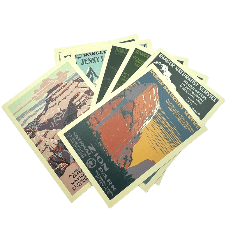 WPA Notecard Set - Series 1