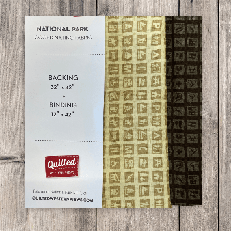 National Park Coordinating Fabric