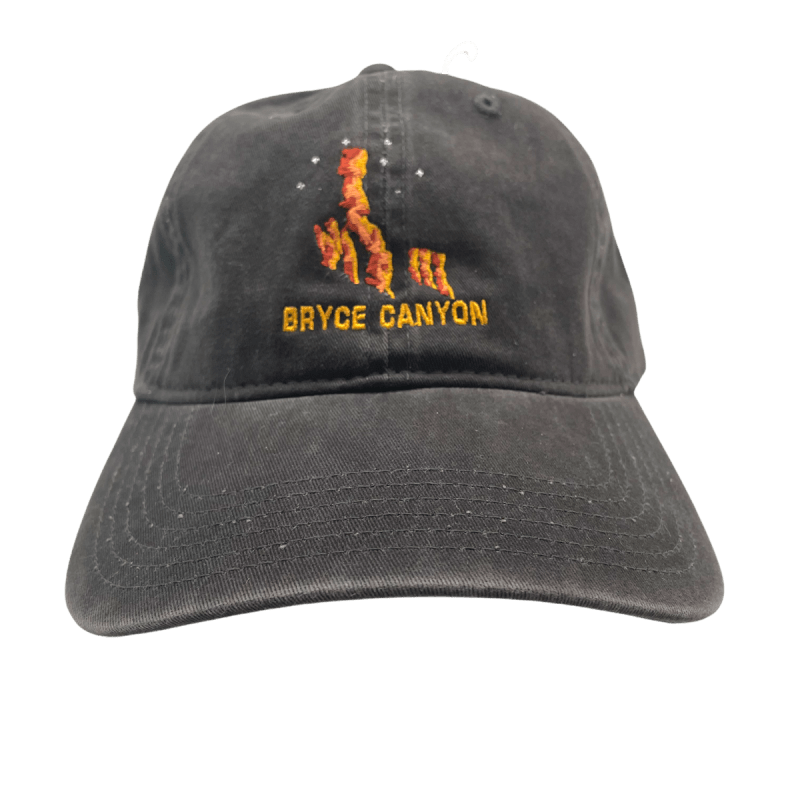 Bryce Canyon Night Sky Baseball Hat