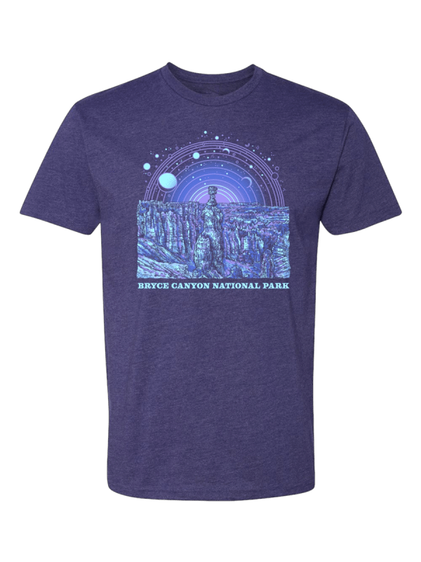 NEW Bryce Canyon Mystic Rays T-Shirt
