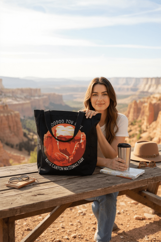 Hoodoo You Love Tote Bag