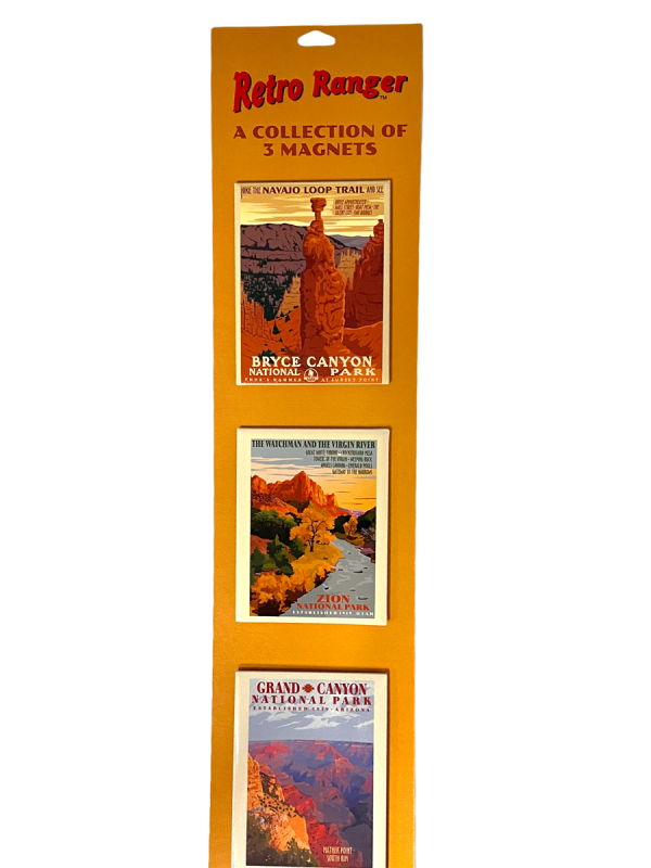 Retro RangerGrand Circle Magnet Collection