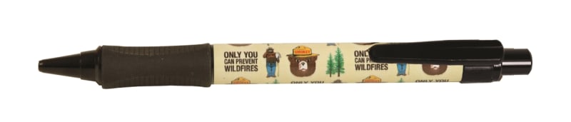 Smokey Bear Click Pen