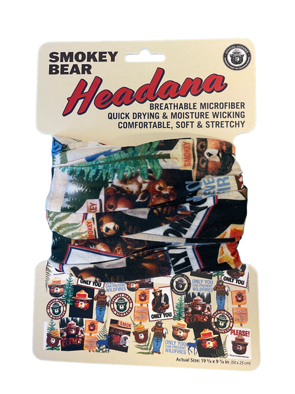 Smokey Bear Headana
