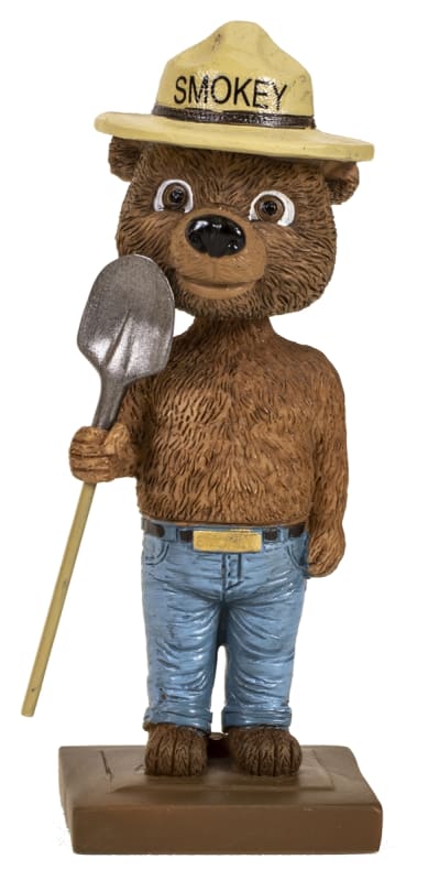 Officially Licensed Smokey Bear Bobblehead Officially Licensed Smokey Bear Bobblehead