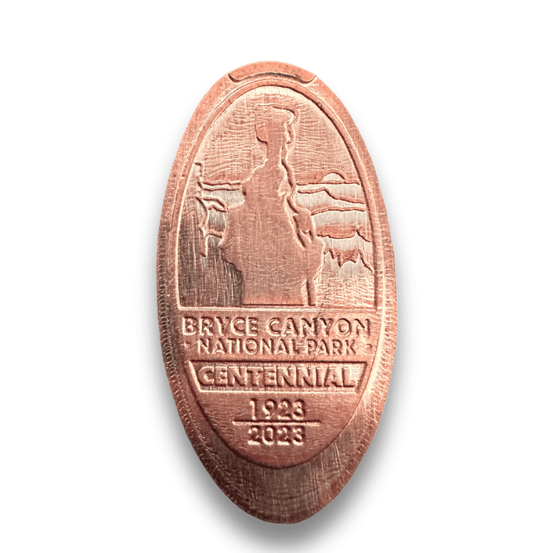 Thor's Hammer Pressed Penny