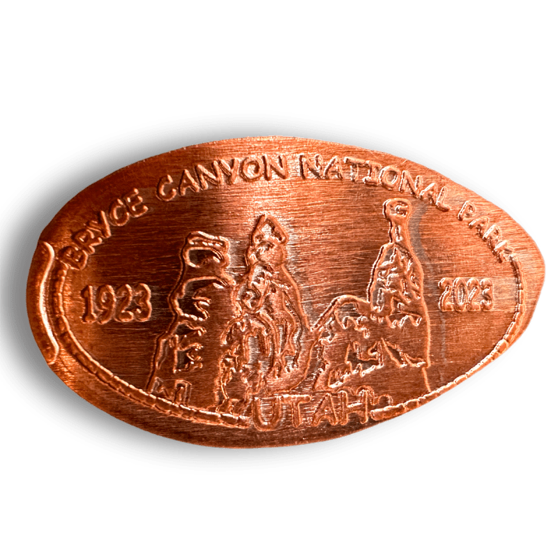 The "HOODOO's" Smashed Penny