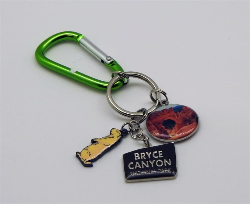 Bryce Canyon Charm Keychain