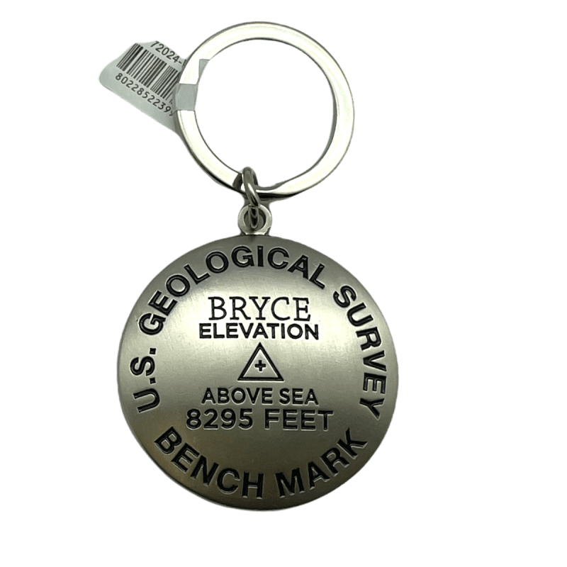 Bryce Canyon Geological Survey Keychain