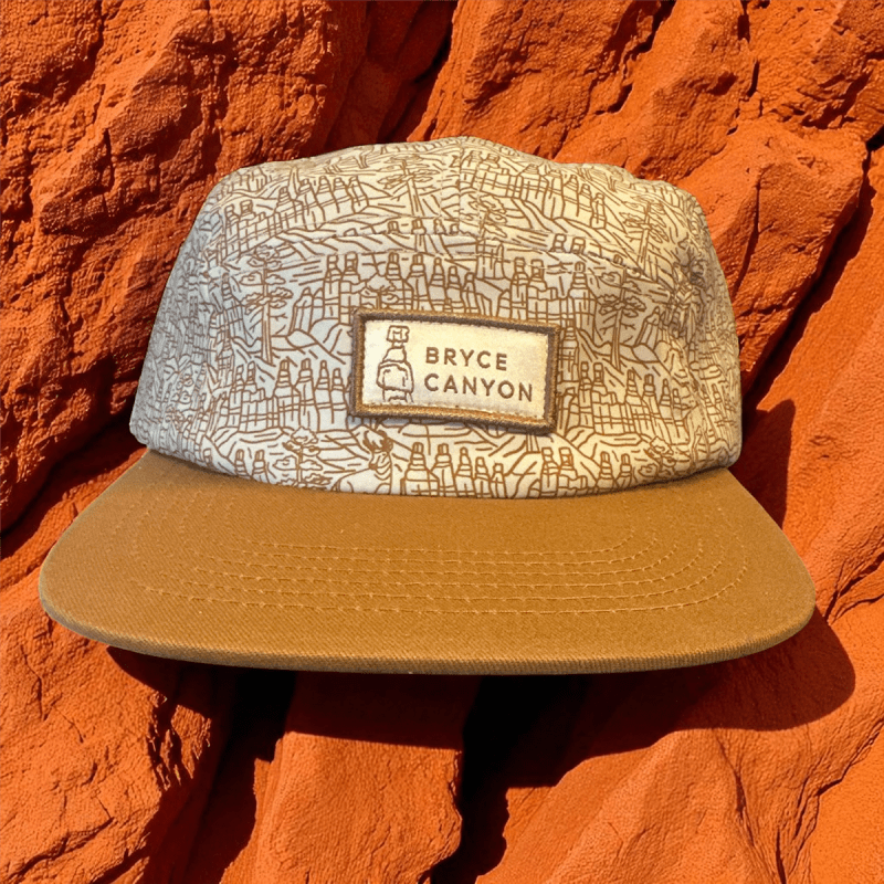 Bryce Canyon Camper Cap by Jack & Sage Bryce Canyon Camper Cap by Jack & Sage