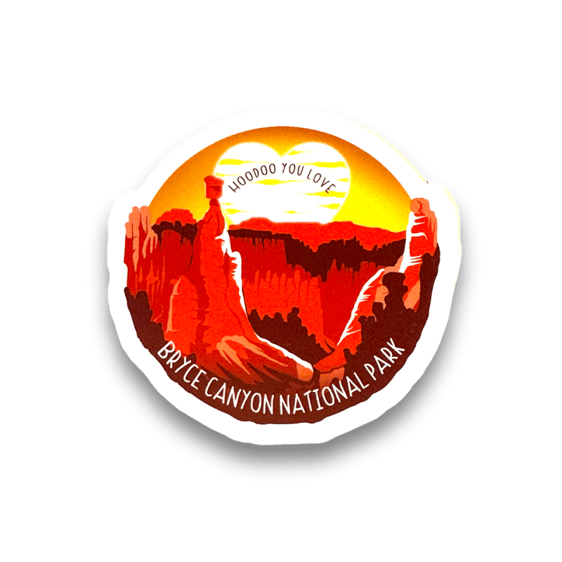 Hoodoo You Love Sticker