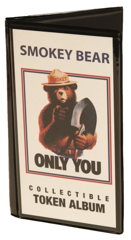 Smokey Bear Token Album