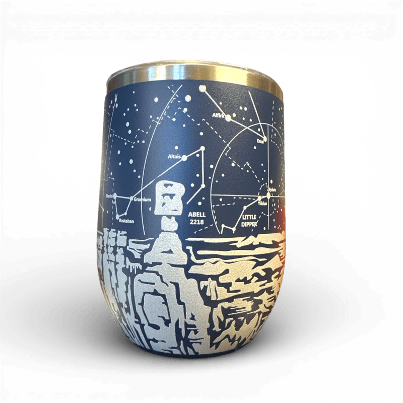 Bryce Canyon Constellations Wine Tumbler Bryce Canyon Constellations Wine Tumbler