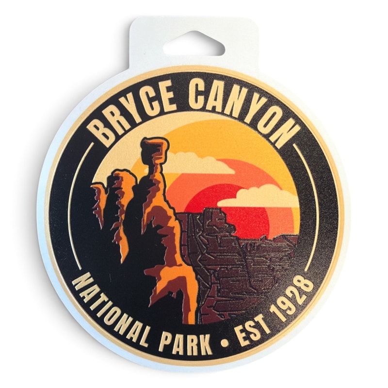 Bryce Canyon Sunset Sticker