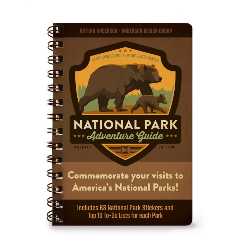 National Park Adventure Guide - New 63-Park Edition