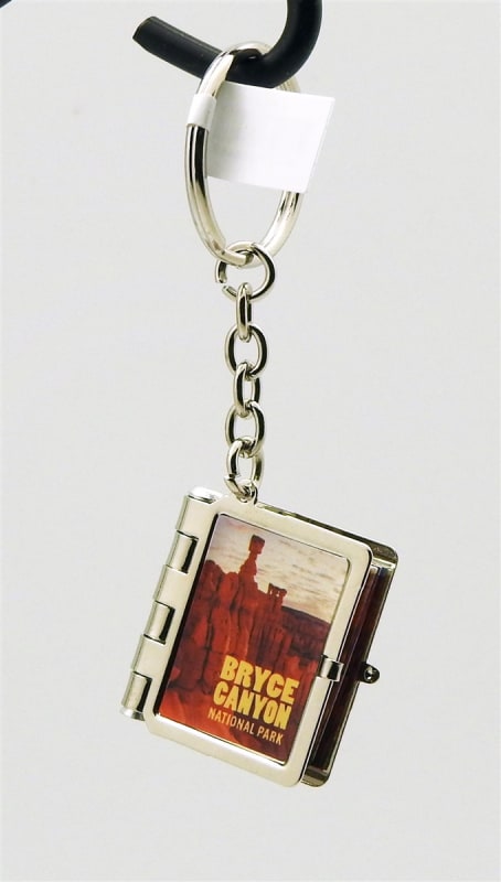 Bryce Canyon Book Keychain