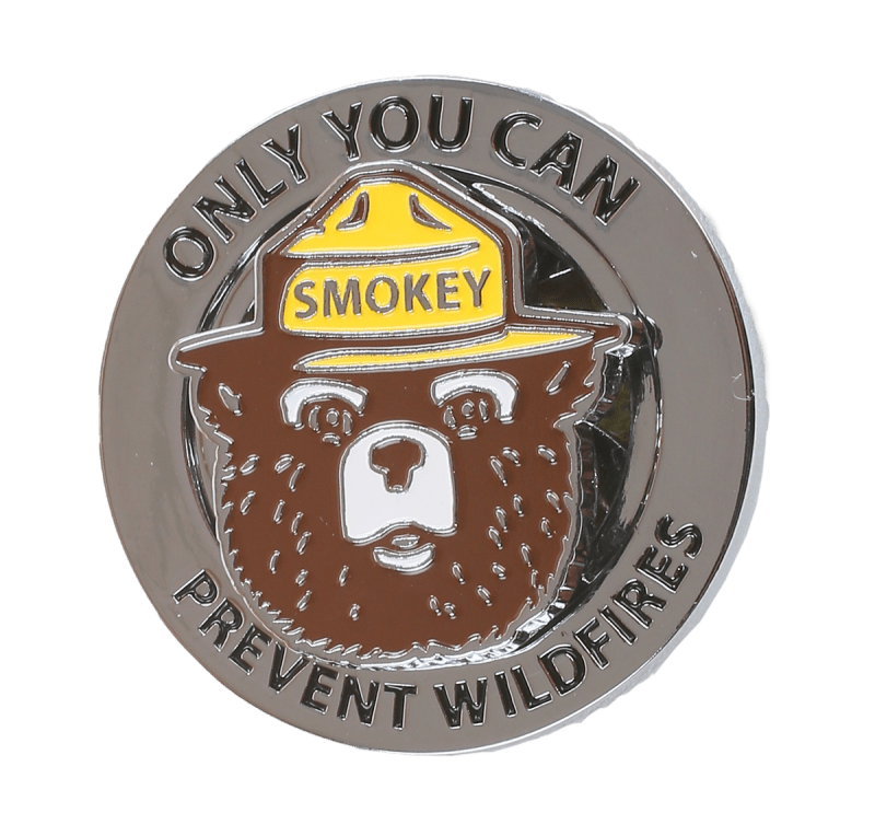 Smokey Spinner Magnet