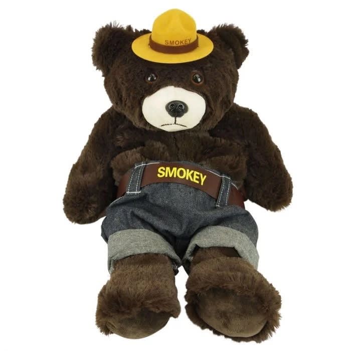 Smokey Bear Plush Backpack Smokey Bear Plush Backpack