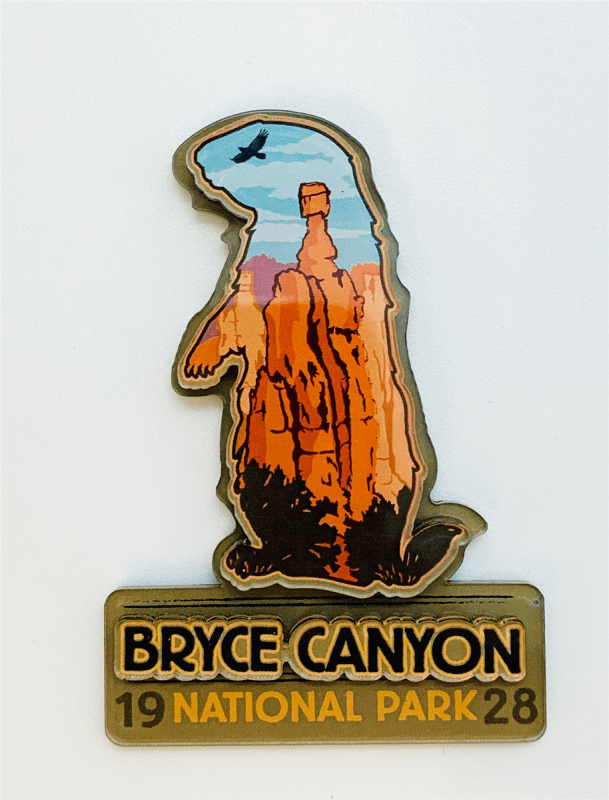 Prairie Dog Acrylic Magnet