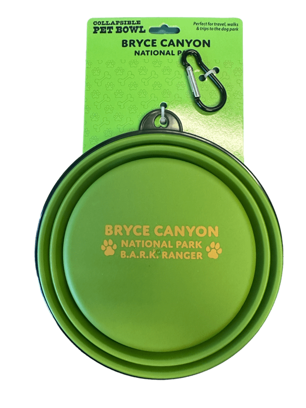 Bryce Canyon Collapsible Pet Bowl