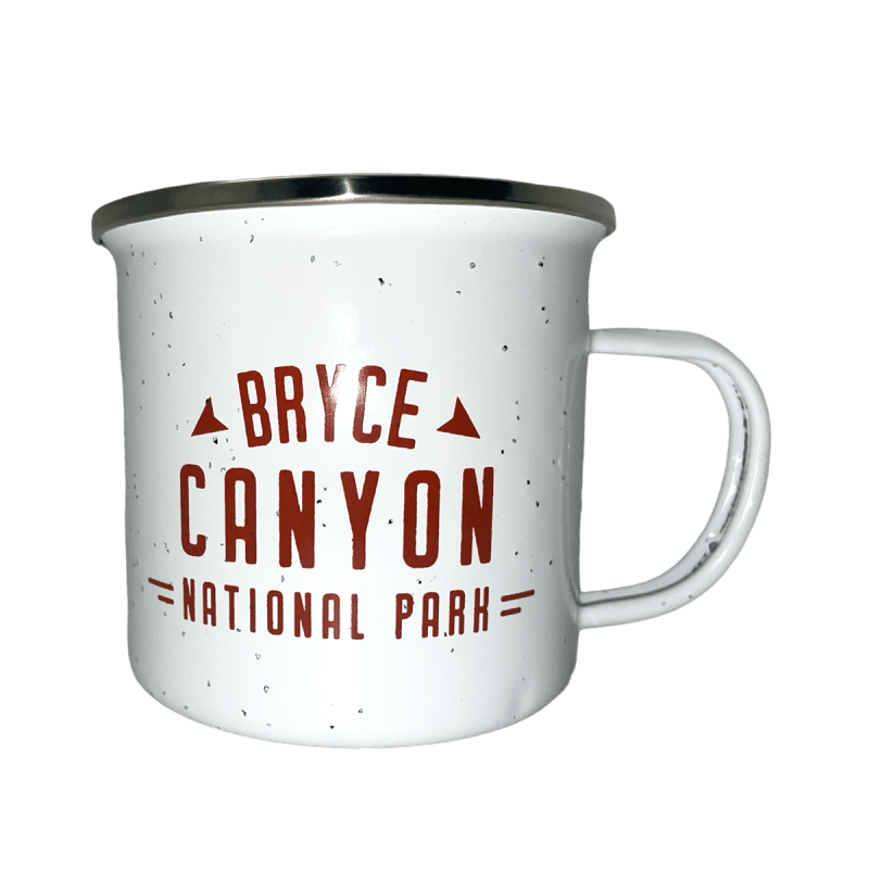 Bryce Canyon Enamel Camper Mug