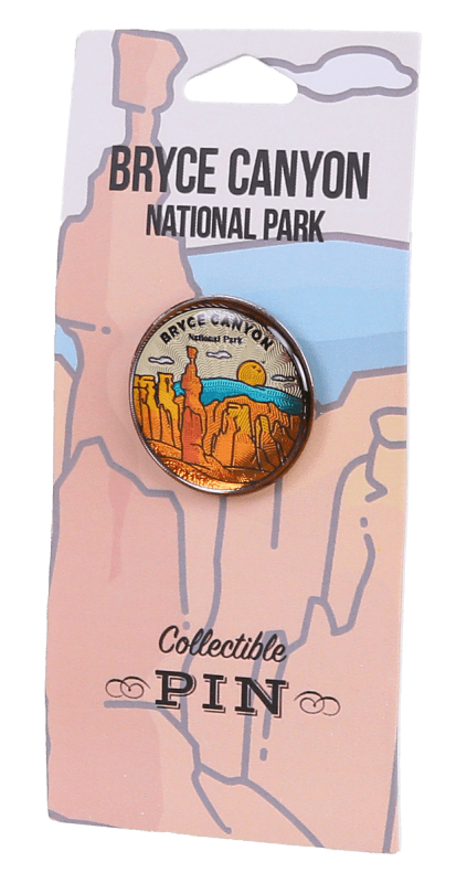 Bryce Canyon Collectable Foil Pin