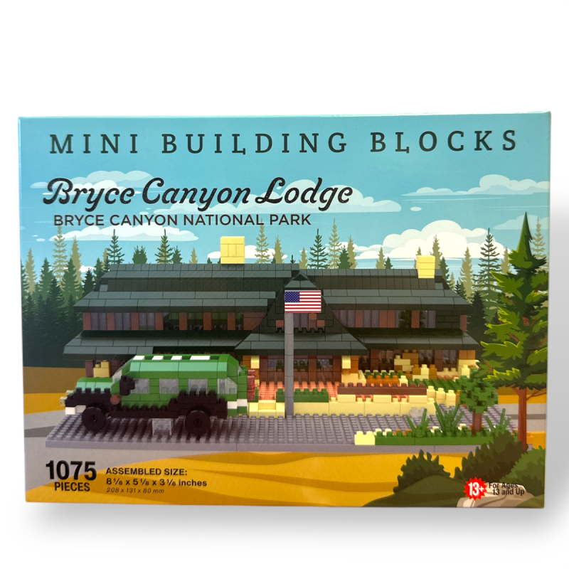Bryce Canyon Lodge Mini Building Blocks