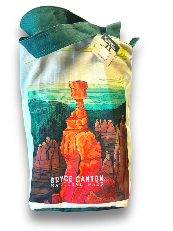 Bryce Canyon Canvas Tote Bag
