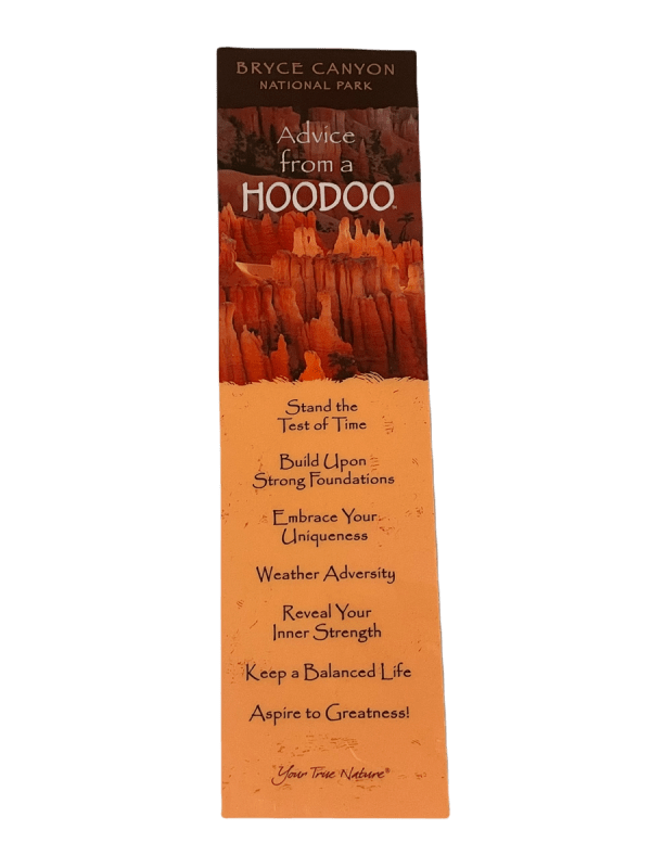 Advice from a HOODOO Bookmark