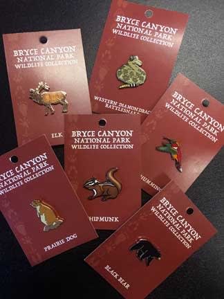 Wildlife Pin Collection - Series 1