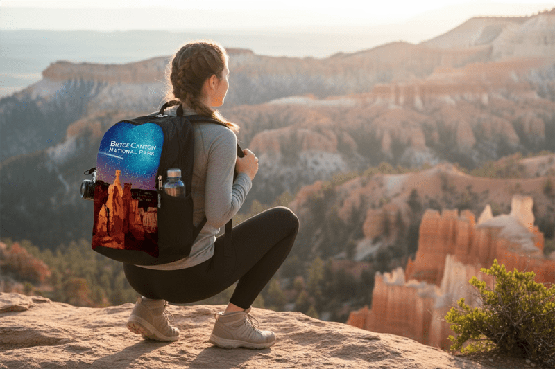 Bryce Night Sky Travel Backpack